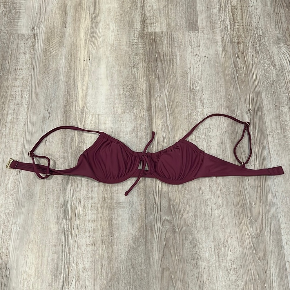 Bikini top xhilaration purple